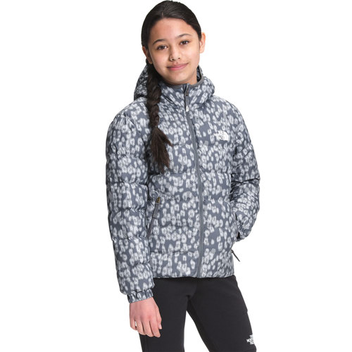 The North Face Printed Hyalite Down Jacket for Girls